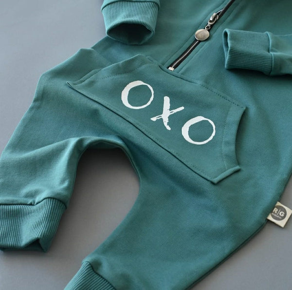 OXO Printed Baby Romper and Hat Set | 6 Months–4 Years | RG Brand | RG224