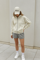 Genç Fermuarlı Kapüşonlu Sweatshirt 9-15 Yaş