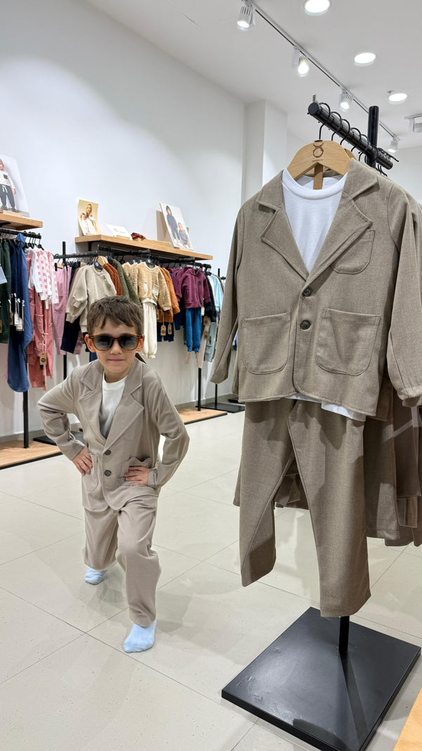 بدلة أولاد من ثلاث قطع | 3–9 سنوات | للمناسبات | RG Brand | RG1742