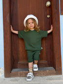 Kız & Erkek Bebek Tişört |Yumuşak Yazlık 2’li Set