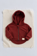 Bebek Unisex Fermuarlı ve Cepli Kışlık Hırka | 6 Ay–4 Yaş | RG Brand | RG403