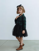 Kız Çocuk Etek Tül Elbise ve Saç Bandı