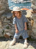 Baby-Musselin-Strampler