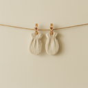 Müslin Bebek Eldivenleri