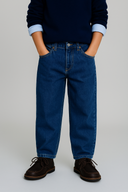 Çocuk Basic Düz Kesim Jean Pantolon - Çok Renkli Seçenekler