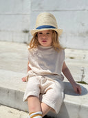 Bebek Muslin Atlet-Şort Seti