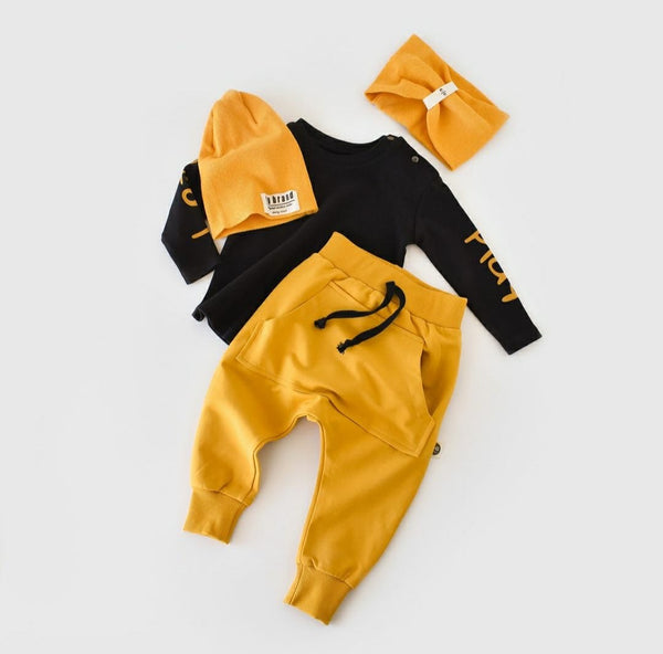 OXO Print 4-Piece Baby Set | 6 Months–4 Years | RG Brand | RG226