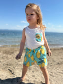 Baby Tank Top & Swim Shorts Set | 6 Months–4 Years | RG Brand | RG336 | UV Protection