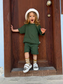Sommerliches Baby-T-Shirt-2er-Set für Mädchen und Jungen | 6 Monate–4 Jahre | RG Brand | RG342