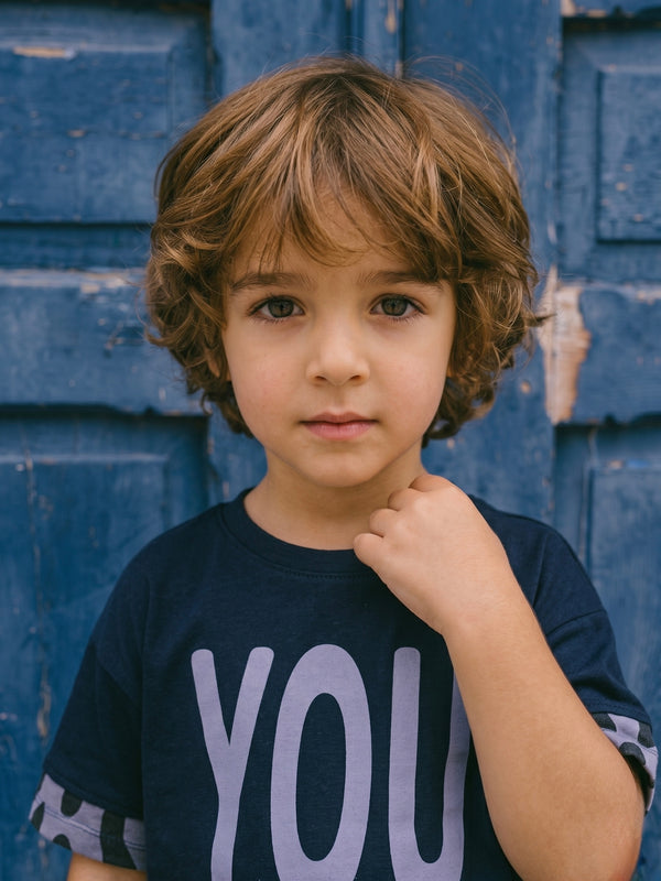 Unisex Çocuk Leopar Baskılı %100 Pamuk Tişört Şort Takım | 3–9 Yaş | RG1333
