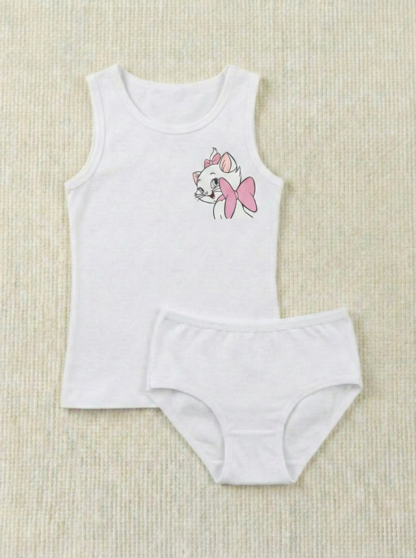 Kız Geniş Askılı Atlet Slip Takım | 1–8 Yaş | RG Brand | ART128651