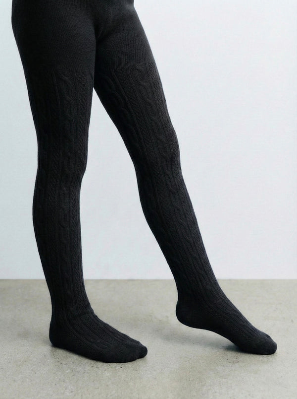 Genç Kız Çocuk Parga Kabartma Külotlu Çorap | 5–14 Yaş | RG Brand | ART340006