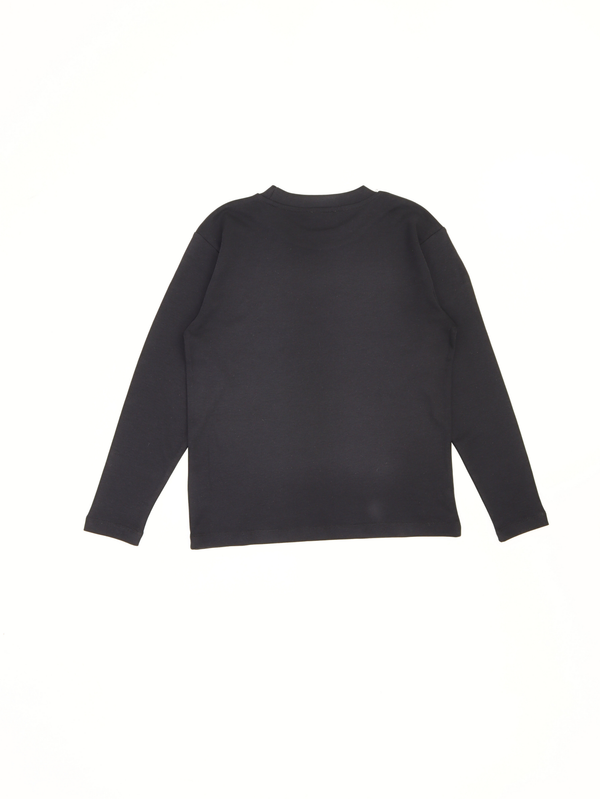 Genç Çocuk Basic Uzun Kollu Pamuk Tişört | Kız Ve Erkek | 9–15 Yaş | RG Brand | RG3701