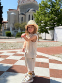 Baby-Set aus Musselin mit Unterhemd und Shorts | 6 Monate–4 Jahre | RG Brand | RG320