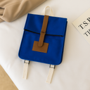 Doğal Jaglon Detaylara Sahip Sırt Çantası