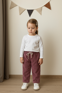 Çocuk Kadife Pantolon - Rahat ve Şık