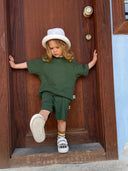 Sommerliches Baby-T-Shirt-2er-Set für Mädchen und Jungen | 6 Monate–4 Jahre | RG Brand | RG342