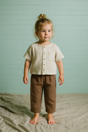 Pamuklu Müslin Bebek Takımı | RG Brand – Yumuşak ve Nefes Alabilir