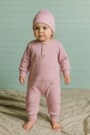 Erkek & Kız Bebek Bambu Tulum ve Bere Takımı | Özel Yumuşak Kumaş | RG brand