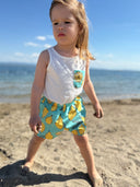 Bebek Atlet ve Deniz Şort Seti