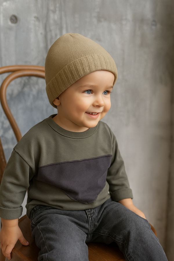 Baby-Strickmütze | 6 Monate–4 Jahre | RG Brand | RG352