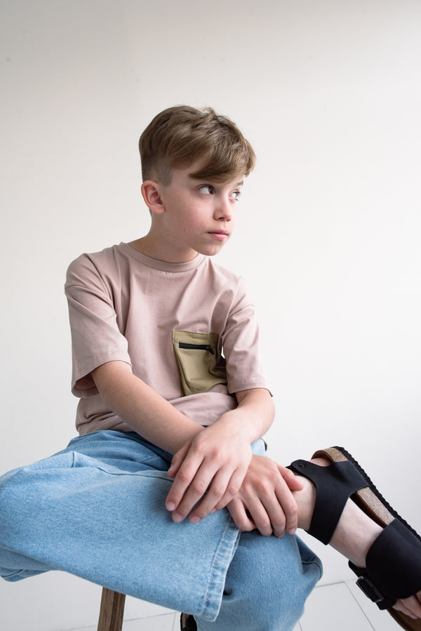 Weite Hose für Mädchen und Jungen | 9–15 Jahre | Blau, Schwarz und Grau | Bequeme Kinderhose | RG3399
