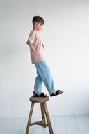 Loose-Fit Trousers for Junior Girls and Boys | 9–15 Years | Blue, Black and Grey | Relaxed-Fit Kids’ Trousers | RG3399