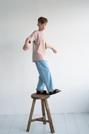 Loose-Fit Trousers for Junior Girls and Boys | 9–15 Years | Blue, Black and Grey | Relaxed-Fit Kids’ Trousers | RG3399