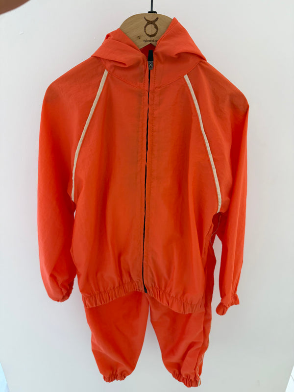 Genç Çocuk Spor Eşofman Takımı | 9–15 Yaş | Yan Şeritli Fermuarlı | Paraşüt Kumaş | RG Brand | RG3720