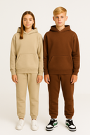 Genç Kapüşonlu Sweatshirt ve Eşofman 9-15 Yaş