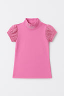 Children's Short Sleeve Tulle T-Shirt