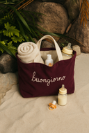 Kadife Kumaş Büyük Tote Çanta – Şık ve Dayanıklı Bez Omuz Çantası