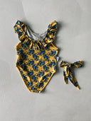 Kız Çocuk Mayo Hızlı Kuruyan ve Tam Likralı 2 Parça Set