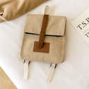 Doğal Jaglon Detaylara Sahip Sırt Çantası