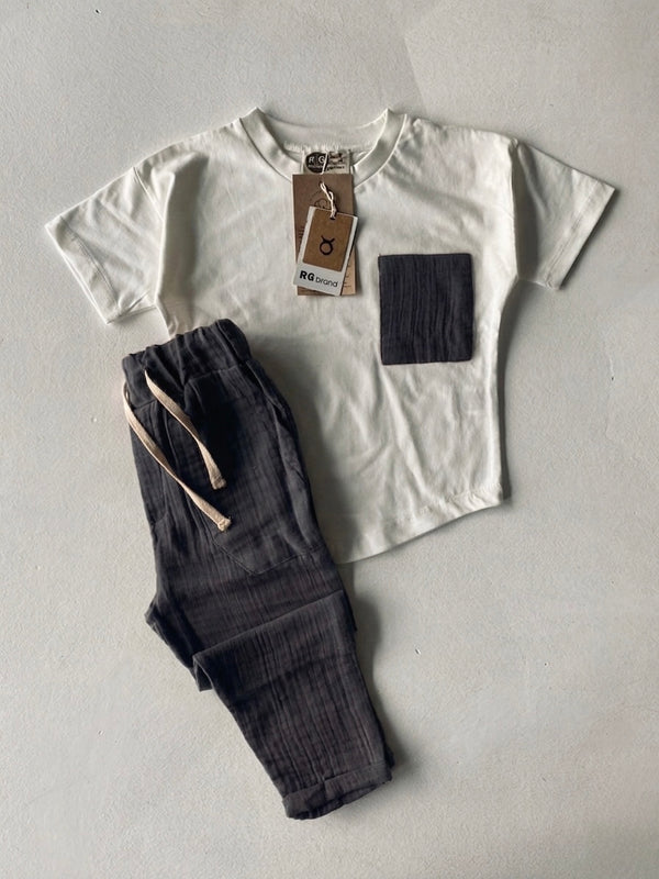 Musselin-T-Shirt-Set für Kinder | 3–9 Jahre | RG Brand | RG1556