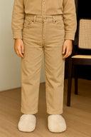 Çocuk Kadife Rahat Kesim Pantolon