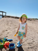 Baby Tank Top & Swim Shorts Set | 6 Months–4 Years | RG Brand | RG336 | UV Protection
