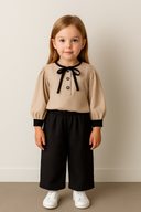 Set aus Leinenhemd und Hose für Kinder