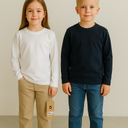 Çocuk Uzun Kollu Tişört 3-9 Yaş