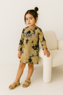 Çocuk Desenli Baskılı Kazak 3-9 Yaş