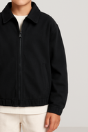 Kinder-Jeansjacke und -Mantel mit Reißverschluss | 5–15 Jahre | RG Brand | RG6061