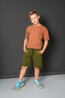 Genç Boyfriend Şort