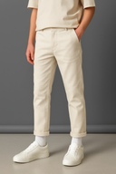 Genç Keten Pantolon 9-15 Yaş