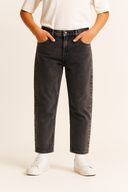 Genç Unisex Mom Jean