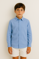 Youth Long Sleeve Shirt 9-15 Years