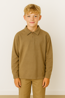 Genç Lacoste Uzun Kollu Tişört 9-15 Yaş