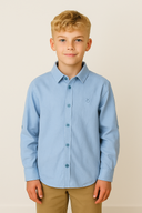 Çocuk Uzun Kollu Gömlek 3-9 Yaş
