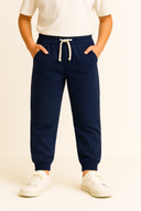 Çocuk Lastikli Bel Eşofman 3-9 Yaş