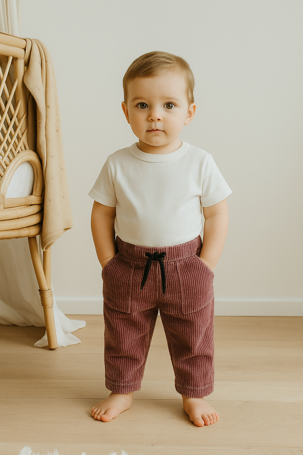 Baby-Cordhose | 6 Monate–4 Jahre | RG Brand | RG307