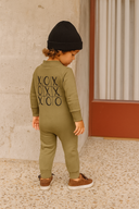 OXO Baskılı Bebek Tulumu ve Bere | 6 Ay–4 Yaş | RG224 | RG Brand ürün fotoğrafı